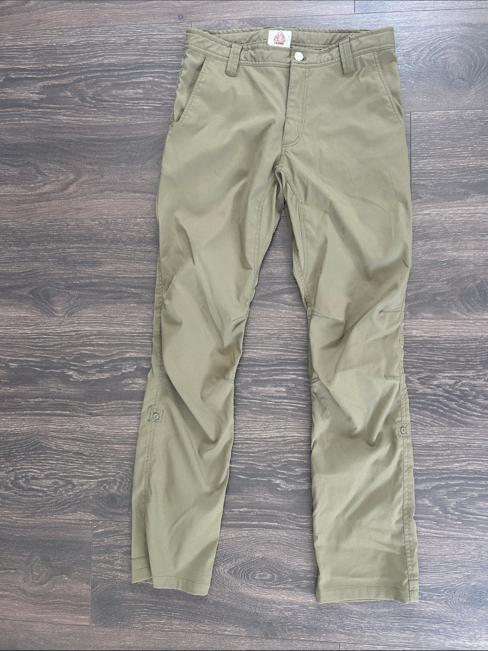 Olive Green Men's LIVSN Pants